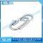 Cheap metal designer paper clip