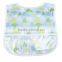 custom print baby bibs ,peva bibs , plastic bibs
