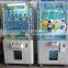 Unique L.E.D light crane claw machine for sale most profitable moto gp simulator arcade game machine