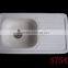 modified acrylic material kitchen sink, resin stone kitchen sink,solid surface double bowl kitchen sink