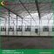 Sawtooth type greenhouse cover material acrylic greenhouse
