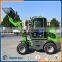 china construction machine 0.8t mini wheel loader with 4 in 1 bucket