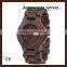 2016 New Luxury Red Sandalwood Wood Watch