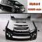 Alphard ROJAM style body kits fit for alphard body kits FRP material