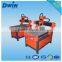 DW Mini cnc router mini leather laser engraving machine for sale