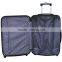2016 hot sale new design simple style blue color ABS plastic hard shell scratchproof luggage for sale