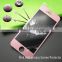 Factory price silk printing privacy tempered glass screen protector for iphone6