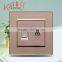 Wall mount double Electrical electric tv wall mount