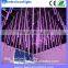 Led edit 2016 software DC24V led 3D pixel tube falling star lighting