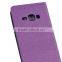 Mirror back cover for samsung galaxy j1 mobile flip cover