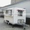 Good Quality Multi-Function Mobile Snack Food Cart-Concession Food Trailer design