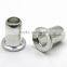 Round aluminum rivet head, countersunk head rivets, hollow blind rivet