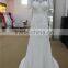 new arrival short sleeve lace bodice organza wedding dress New Designer ite Pearls Wedding Dress China Bridal dresses