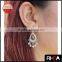 STOCK Vintage National Design Earring Minority Alloy Drop Earring