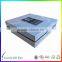 New Style Paper Gift Pull folding Packaging Box with Transparent PVC Window