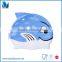 Cute Cartoon Kids Funny Silicone Swimming Cap