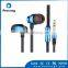 Metal Earphone With Mic In-ear Earbud Stereo Earphone