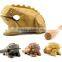 singing decorative wooden croaking frog