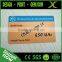 Free Design~~~!!! PVC Loyalty card/ Gift card / CMYK Printed PVC card