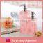 Popular and Fashionable hand soap bottle dispenser with in a wealth of colors