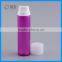 Purple color 200ML Plastic Cosmetic Airless Pump Bottle