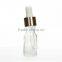 10ml Clear Glass Eye Dropper Bottle