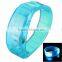 Voice Control LED Light Glows Wristbands / Voice control Bracelet / flashing bracelet