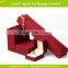 High-end wholesale customized paper jewelry boxes custom necklace box with logo