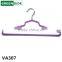 VA307 hanger made wholesale houseware laundry coat wire hanger