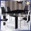 Home Furniture Dining Room Transparent Glass Dining Table