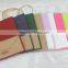 shopping market nice quality colorful printing twist handle kraft paper bag