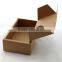 Custom Size Kraft Paper Folding Gift Box Wholesale