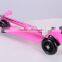 2015 new product CE EN71 approved folding kids stunt scooter