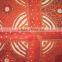 LAYERS OF COTTON PATCH WORK BEDCOVER TEXTILE