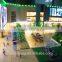 Maquette Plaza architectural scale model 1/100