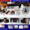 High automatic gypsum board PVC laminating machine/automatic PVC laminated gypsum ceiling board production line