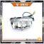 China silver UV-proof motorcycle halogen headlight