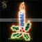 2016 New Prodcut High Quality Led Garland Motif Light for Christmas Decoration