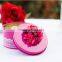 Elegant tinplate Wedding favour boxes candy boxes sweet boxes