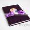 Unique wedding guest book with photo frame