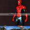 MY Dino-C065 High quality fiberglass spiderman statue