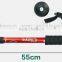 High Quality Adjustable Aluminium Trekking Pole 4-section 110cm Outdoor Camping Mountaineering Walking Stick