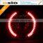 BMC Semi Sealed Beam Purple LED halo ring install Halogen H4 / HID Xenon bulb