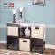 Home storage folding clothing storage box