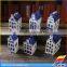 Custom delft holland ceramic 3D house building model for souvenir gift