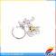 create Sweden custom elk cute keychain for sale