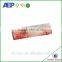 Printed cardboard custom design flat pack rigid cosmetic box
