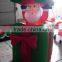 Automatic rising inflatable santa claus led outdoor light