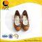 Comfortable women flat shoes leather shoes good quality leather