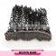 Deep curly hair remy lace front closure with baby hair, 13x2 lace closure
